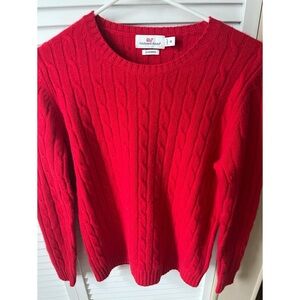 Vineyard Vines cashmere sweater